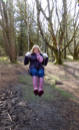 Swing in Dunnet Forest