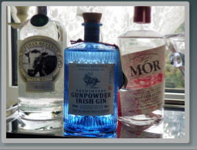 Mor Irish Gin at Auld Post Office 