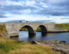 Under the bridge at Loch Mor