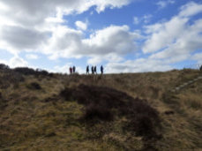 Walking at Loch Mor