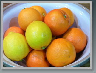 Oranges and lemons marmalade making
