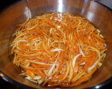 orange and lemon peel for marmalade