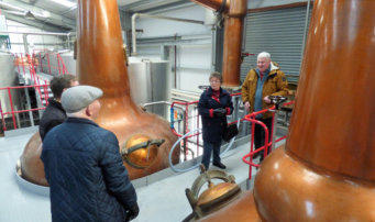 Wolfburn whisky Tasting Tour