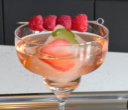 Gin and tonic with mint and lemon garnish at Auld Post Office B&B