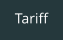 Tariff