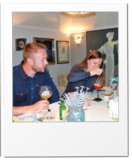 Muddling Scottish Gin Cocktails at Auld Post Office B&B